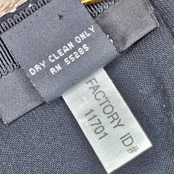 Express 100% Silk Polka Dot Flowy Knee Length A-Line Skirt 6 - Picture 7 of 7